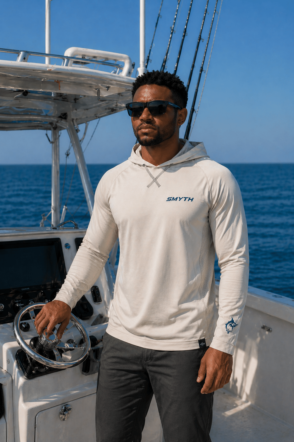 SMYTH DRIFT™ Performance Hoodie - PRE - ORDER | SMYTH Offshore Performance