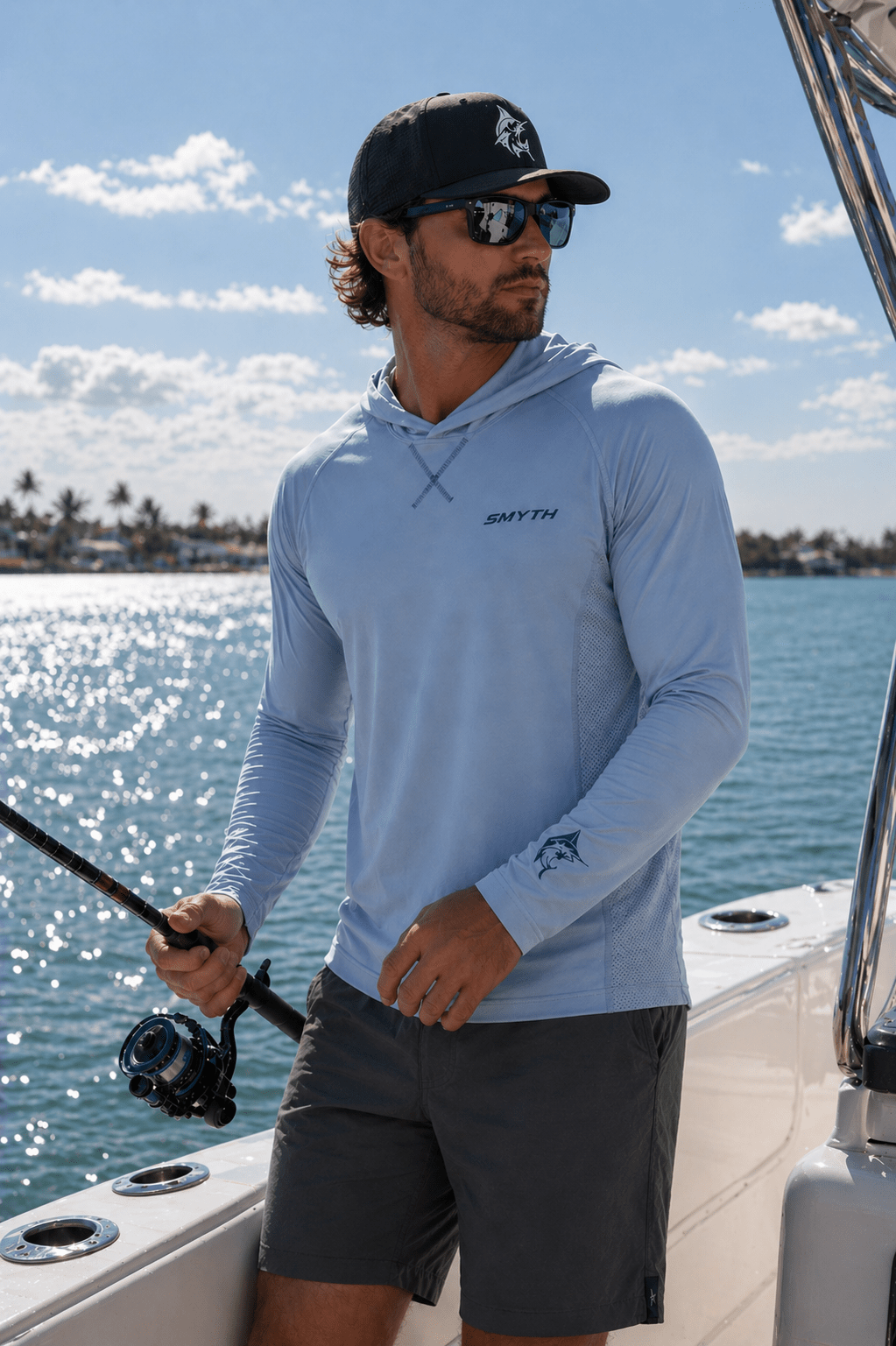 SMYTH DRIFT™ Performance Hoodie - PRE - ORDER | SMYTH Offshore Performance