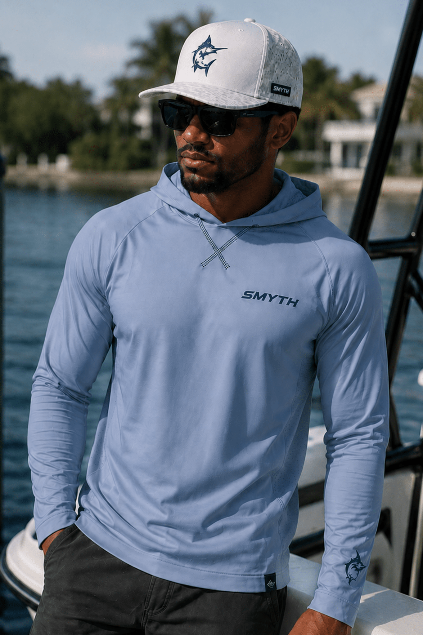 SMYTH Premium Performance Snapback Hat - PRE - ORDER | SMYTH Offshore Performance