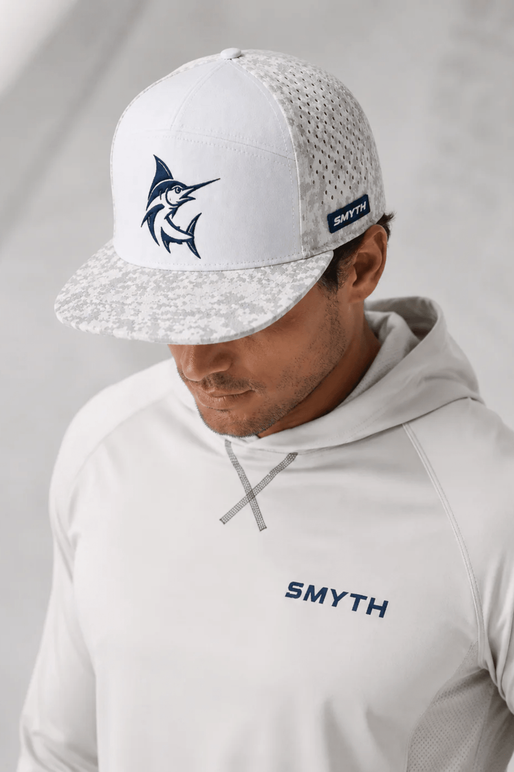SMYTH Premium Performance Snapback Hat - PRE - ORDER | SMYTH Offshore Performance